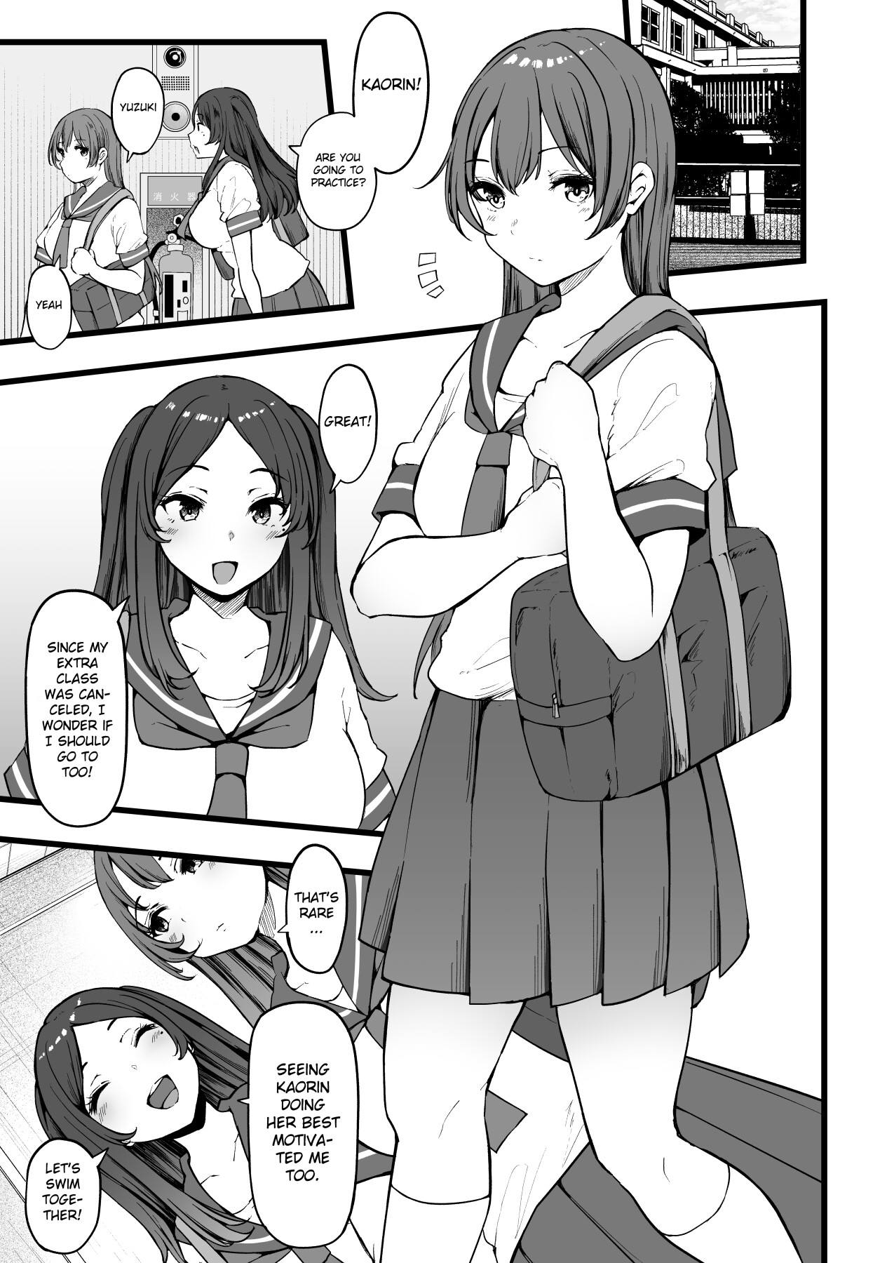 Hentai Manga Comic-Butterfly P 0-Read-8